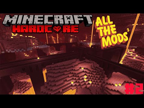 ყველაფერი დავკარგე... - Minecraft Modded Hardcore - ეპიზოდი 2